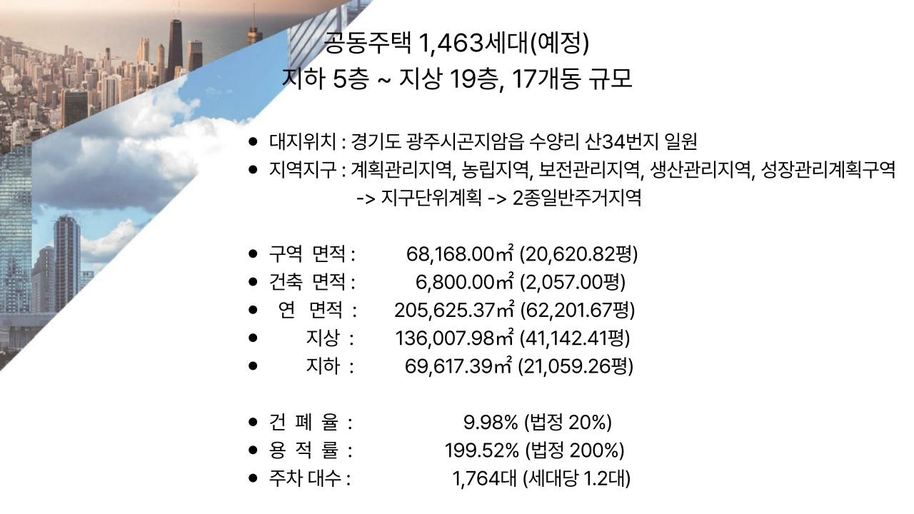 곤지암 호반써밋 벨로시티